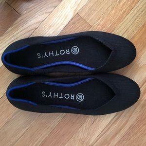 Rothy’s black flats (6)